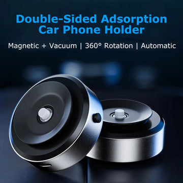 Vacuum Suction Car Phone Holder
