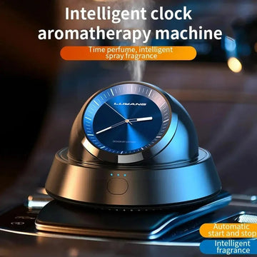 Intelligent CLOCK Car Aroma Diffuser