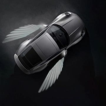 LED Light 2PCS Car Angel Wings
