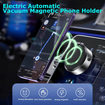 Vacuum Suction Car Phone Holder