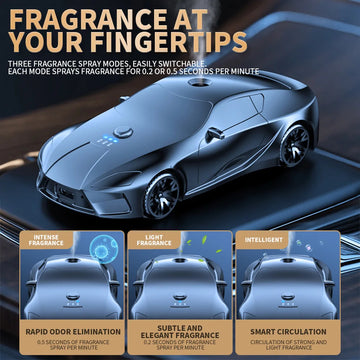 Intelligent fragrance Sprayer Car Model