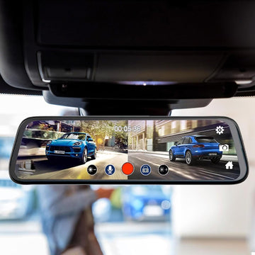 Motion Detection 1080p Front and Rear Dash Cam