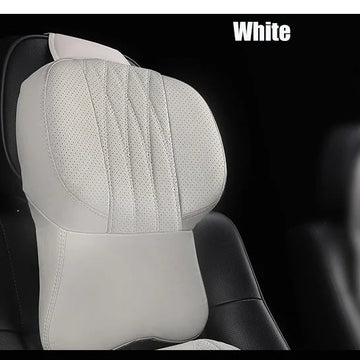 Car Headrest Neck Pillow Car Pillow Cushion | OFF White